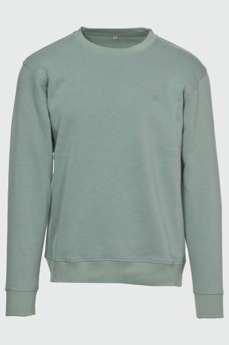 rukka Holt WF Unisex Sweater - blue surf (Grösse: L) von rukka