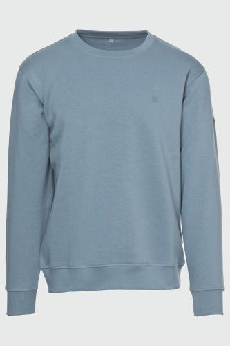 rukka Holt WF Unisex Sweater - faded denim (Grösse: 3XL) von rukka