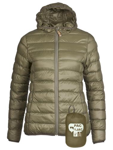 rukka Hood PJ Damen Thermo Hoodie - ivy green (Grösse: 40) von rukka