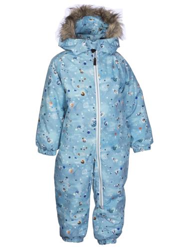 rukka Jamin Kinder Thermo Overall für Kleinkinder - arctic galaxie print (Grösse: 104) von rukka