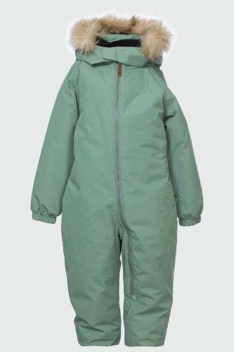 rukka Jamin Kinder Thermo Overall - hedge green (Grösse: 104) von rukka