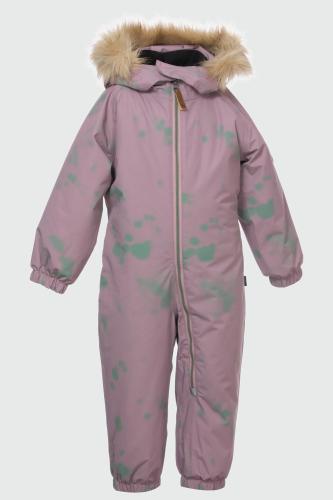 rukka Jamin Kinder Thermo Overall - snowcl mauve shadows (Grösse: 104) von rukka