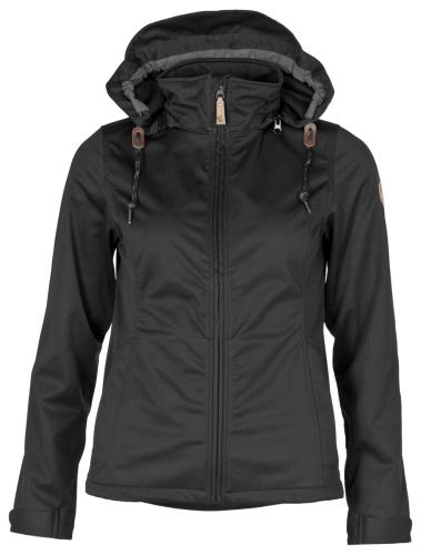 rukka Jasmilla Soft Shell Jacke - black (Grösse: 34) von rukka