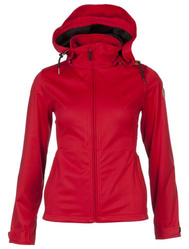 rukka Jasmilla Soft Shell Jacke - red (Grösse: 34) von rukka