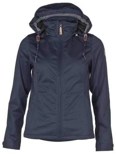 rukka Jasmilla Soft Shell Jacke - total eclipse (Grösse: 36) von rukka