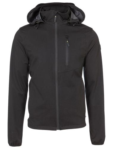 rukka Jazz Herren Soft Shell Jacke - black (Grösse: 3XL) von rukka