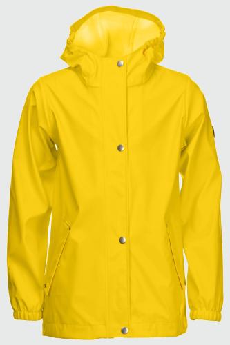 rukka Jem Kinder Regenjacke - yellow (Grösse: 140) von rukka