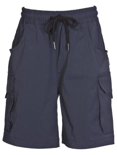 rukka Jerome Kinder Trekking Short - total eclipse (Grösse: 116) von rukka