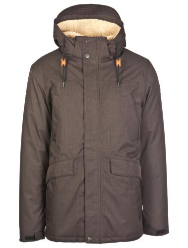 rukka Jordan Herren Winterparka - black coffee mélange (Grösse: 3XL) von rukka