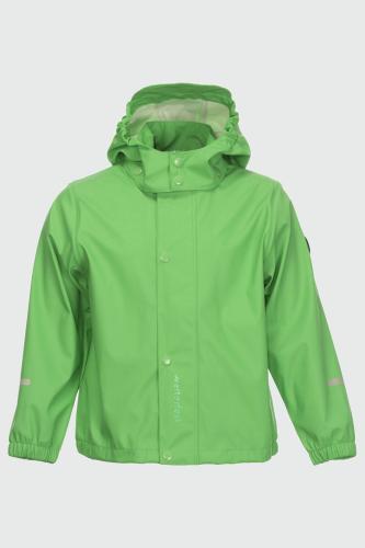 rukka Jori Kinder Regenjacke - irish green (Grösse: 86) von rukka