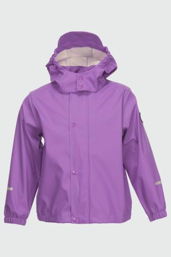 rukka Jori Kinder Regenjacke - radiant orchid (Grösse: 110) von rukka