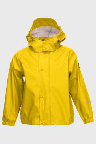 rukka Jori Kinder Regenjacke - yellow (Grösse: 116) von rukka