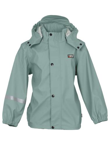 rukka Joshi Kinder Regenjacke - blue surf (Grösse: 116) von rukka