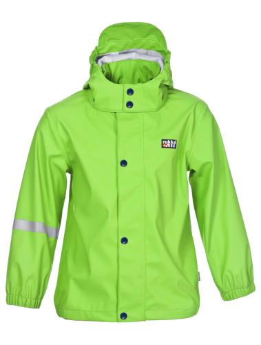 rukka Joshi Kinder Regenjacke - lime (Grösse: 104) von rukka