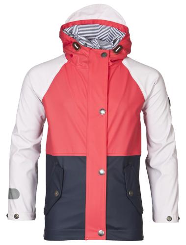 rukka Jule Kinder Regenjacke - cayenne red (Grösse: 176) von rukka