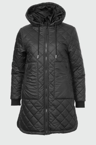 rukka Juniper Damen Thermo Mantel - black (Grösse: 36) von rukka