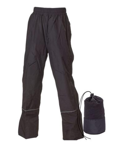 rukka Kangaroo Kinder Regenhose - black (Grösse: 104) von rukka