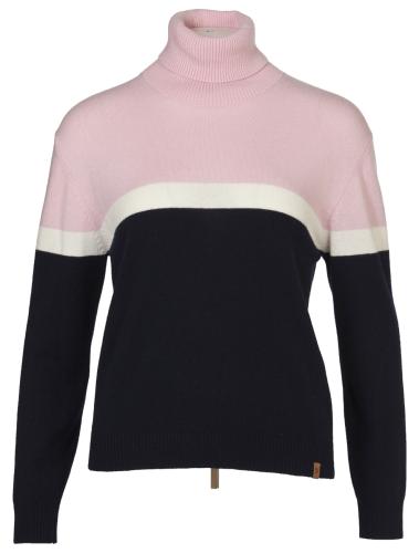 rukka Karita Damen Pullover Rollkragen - strawberry pink (Grösse: 38) von rukka