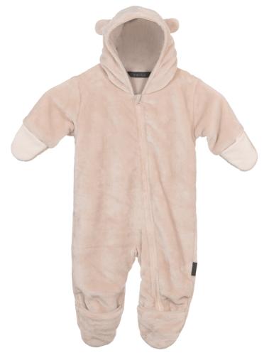 rukka Kay Baby Teddyfleece Overall Petit - cream tan (Grösse: 62) von rukka