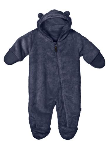 rukka Kay Baby Teddyfleece Overall Petit - total eclipse (Grösse: 62) von rukka