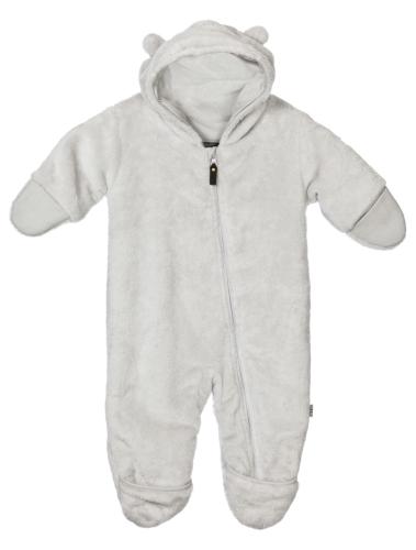 rukka Kay Baby Teddyfleece Overall Petit - vapor blue (Grösse: 74) von rukka