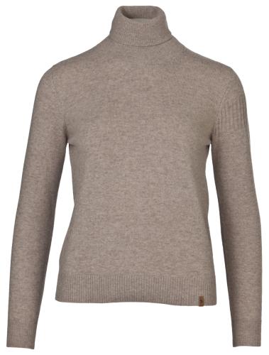 rukka Kaya Damen Pullover Rollkragen - birch (Grösse: 34) von rukka