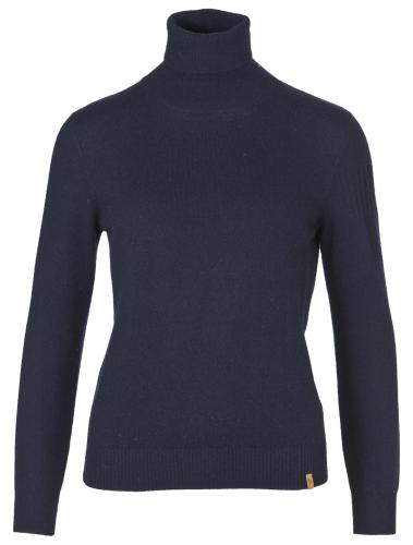 rukka Kaya Damen Pullover Rollkragen - dark navy (Grösse: 34) von rukka