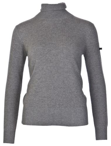 rukka Kaya Damen Pullover Rollkragen - silver mélange (Grösse: 34) von rukka