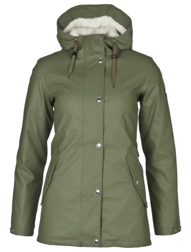 rukka Kelly Damen Winterjacke - deep lichen green (Grösse: 38) von rukka