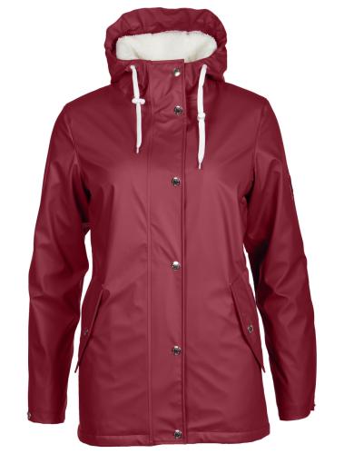 rukka Kelly Damen Winterjacke - rhubarb red (Grösse: 34) von rukka