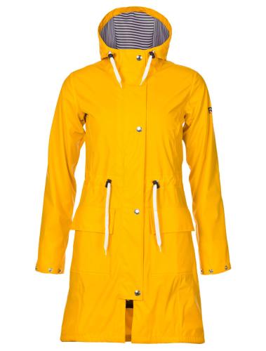 rukka Kilpina Damen Regenjacke - yellow (Grösse: 36) von rukka