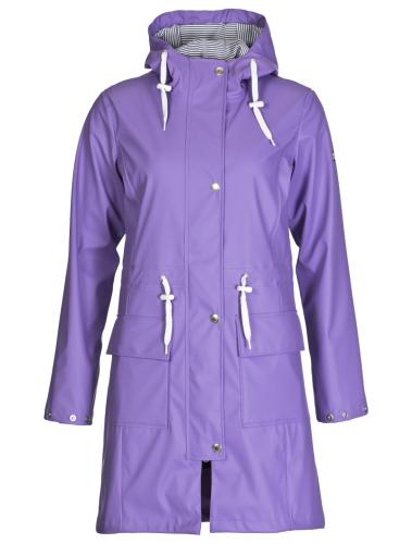 rukka Kilpina Damen Regenmantel - paisley purple (Grösse: 40) von rukka