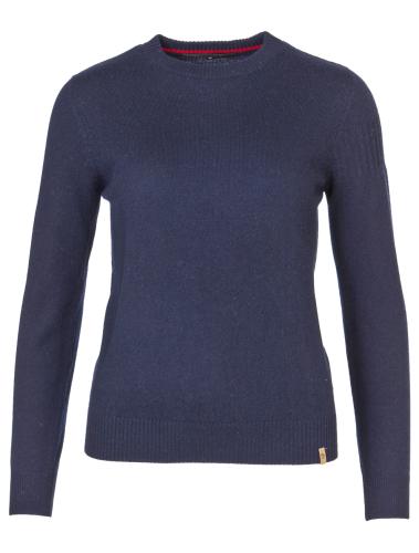 rukka Kimi Damen Pullover Rundhals - dark navy (Grösse: 38) von rukka