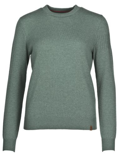 rukka Kimi Damen Pullover Rundhals - loden frost (Grösse: 36) von rukka