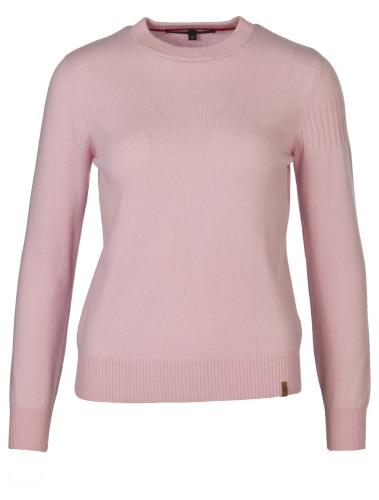 rukka Kimi Damen Pullover Rundhals - strawberry pink (Grösse: 34) von rukka