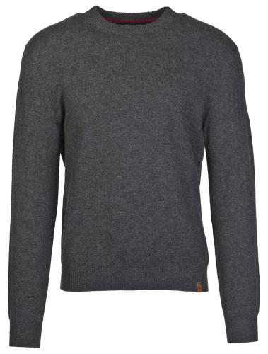 rukka Kurt Herren Pullover Rundhals - anthracite (Grösse: M) von rukka