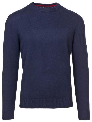 rukka Kurt Herren Pullover Rundhals - dark navy (Grösse: L) von rukka