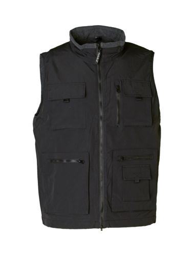 rukka Laax Gilet - black (Grösse: XS) von rukka