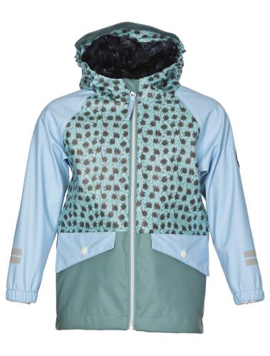 rukka Ladina Kinder Regenjacke - arctic print (Grösse: 110) von rukka