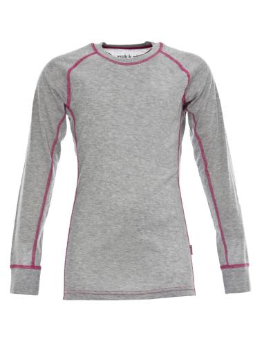 rukka Lala Kinder langarm Shirt - virtual pink (Grösse: 140) von rukka