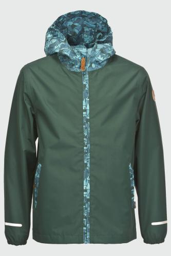 rukka Laurin Kinder Regenjacke - sea moss (Grösse: 116) von rukka