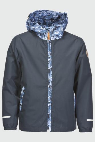 rukka Laurin Kinder Regenjacke - total eclipse (Grösse: 152) von rukka