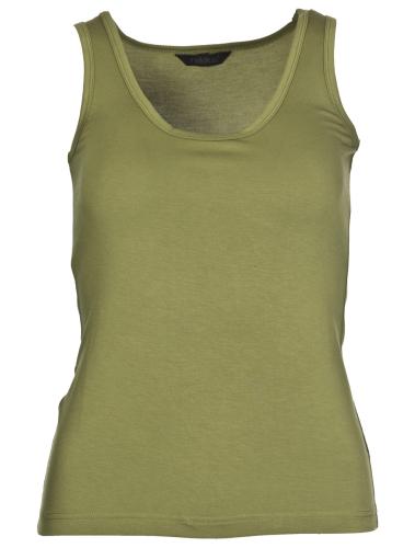 rukka Leah Damen Tank Top - olive (Grösse: 34) von rukka