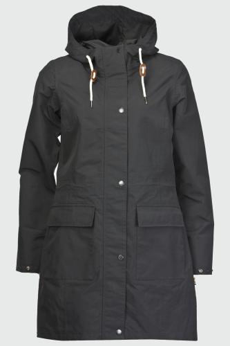 rukka Letti Damen Regenmantel - black (Grösse: 36) von rukka