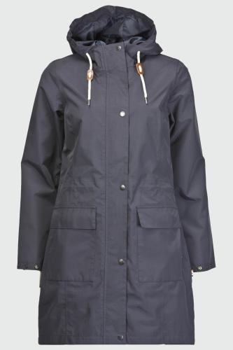 rukka Letti Damen Regenmantel - dark navy (Grösse: 34) von rukka