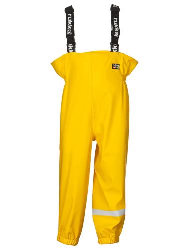 rukka Lia Kinder Regenlatzhose Kleinkinder - yellow (Grösse: 80) von rukka