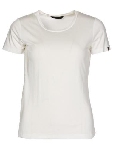 rukka Libby Damen T-Shirt - off white (egret) (Grösse: 34) von rukka