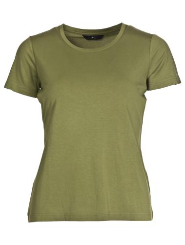 rukka Libby Damen T-Shirt - olive (Grösse: 34) von rukka