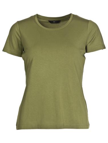 rukka Libby Damen T-Shirt - olive (Grösse: 42) von rukka