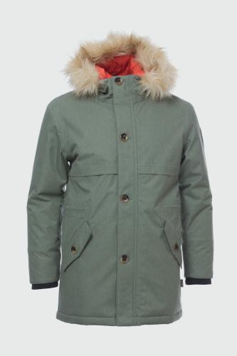 rukka Lilla Kinder Winterjacke - thyme melange (Grösse: 110) von rukka